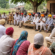 Sikh village council meeting under tree 80x80